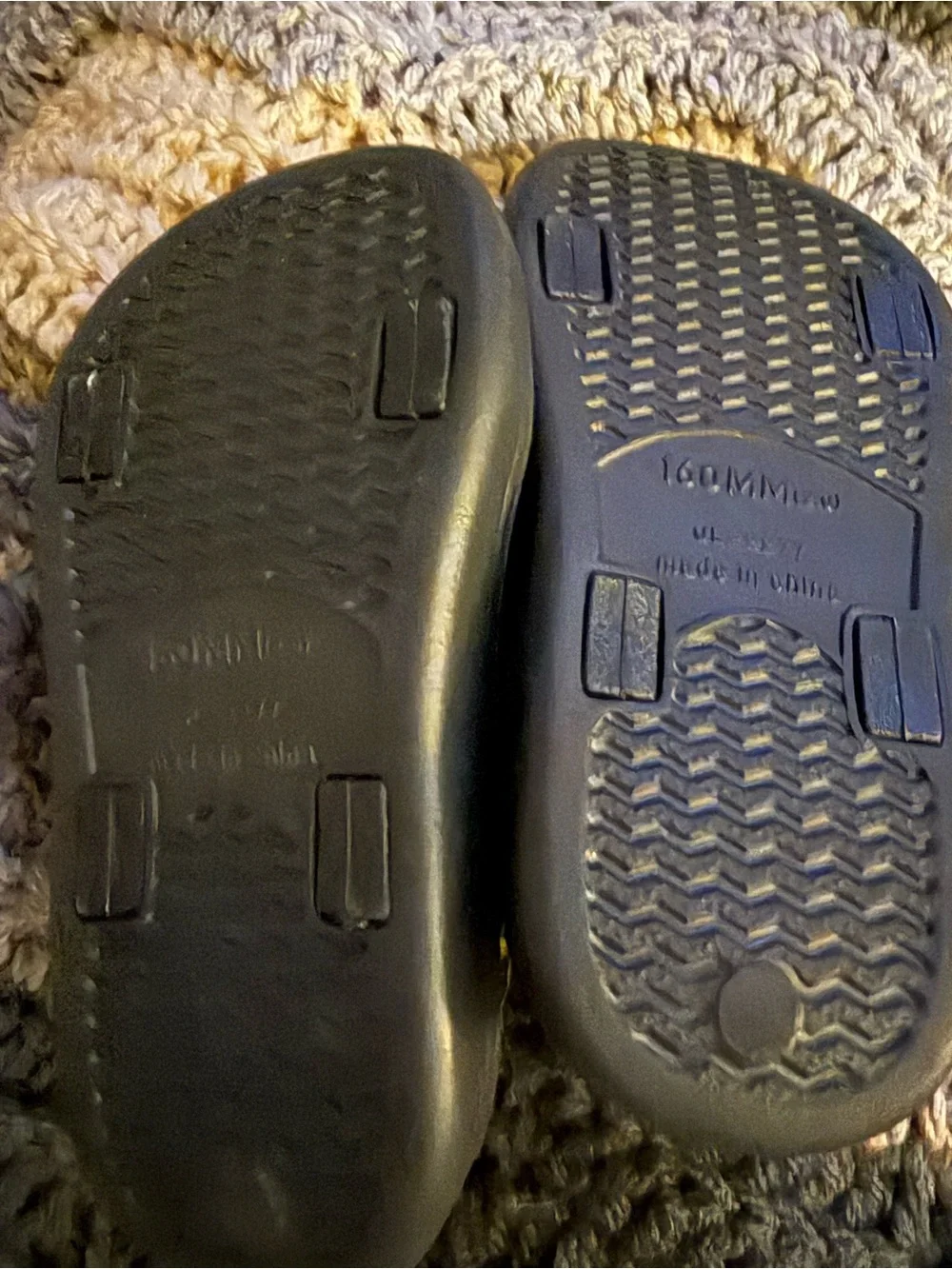 Toddler Adjustable Black Mesh Sandals for Active Kid.